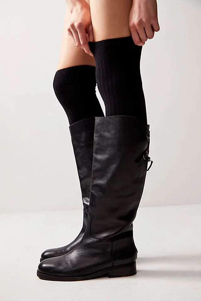 Čarape Free People Viola Over The Knee
