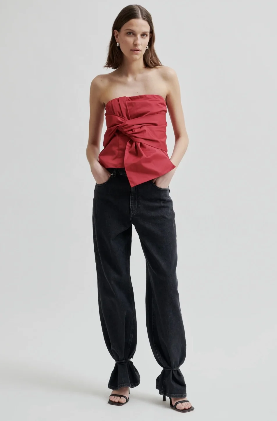 Bluza Second Female - 60219 Bow