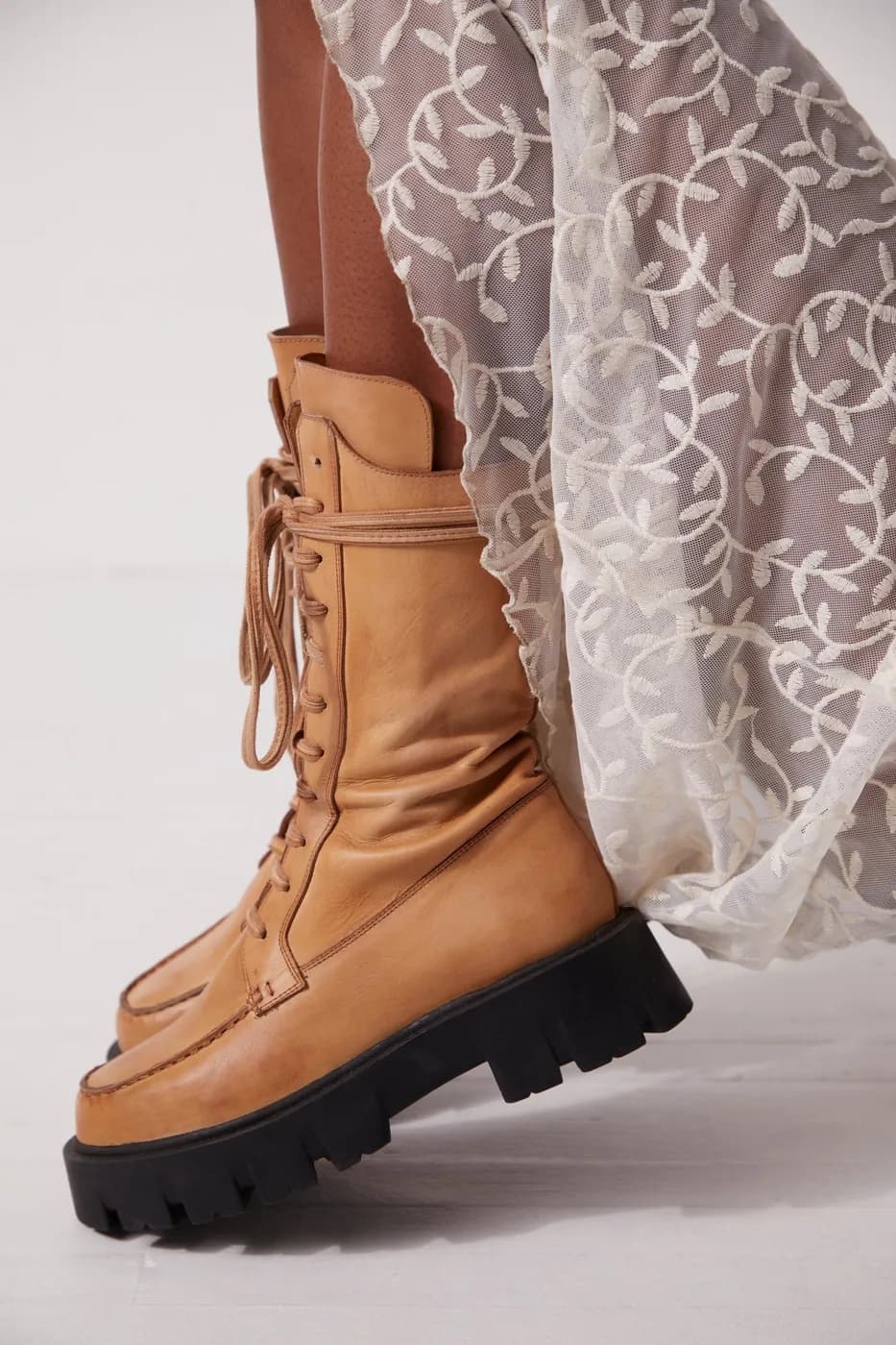 Čizme Free People Jones Lug Sole