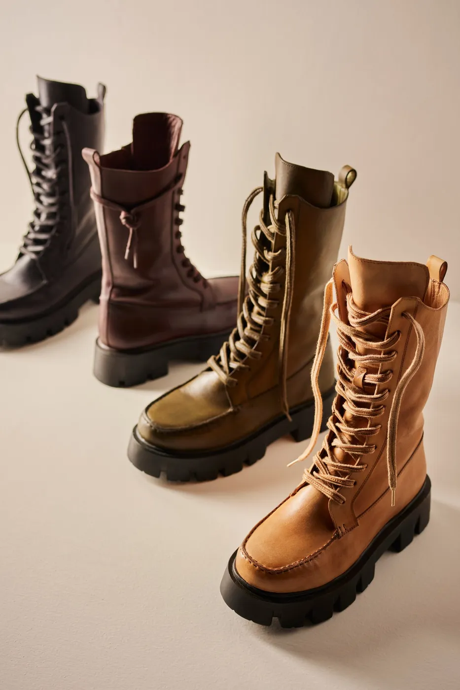 Čizme Free People Jones Lug Sole