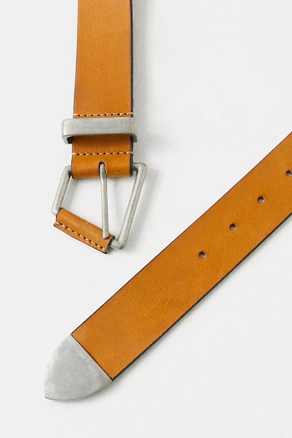 Kaiš Free People Getty Leather