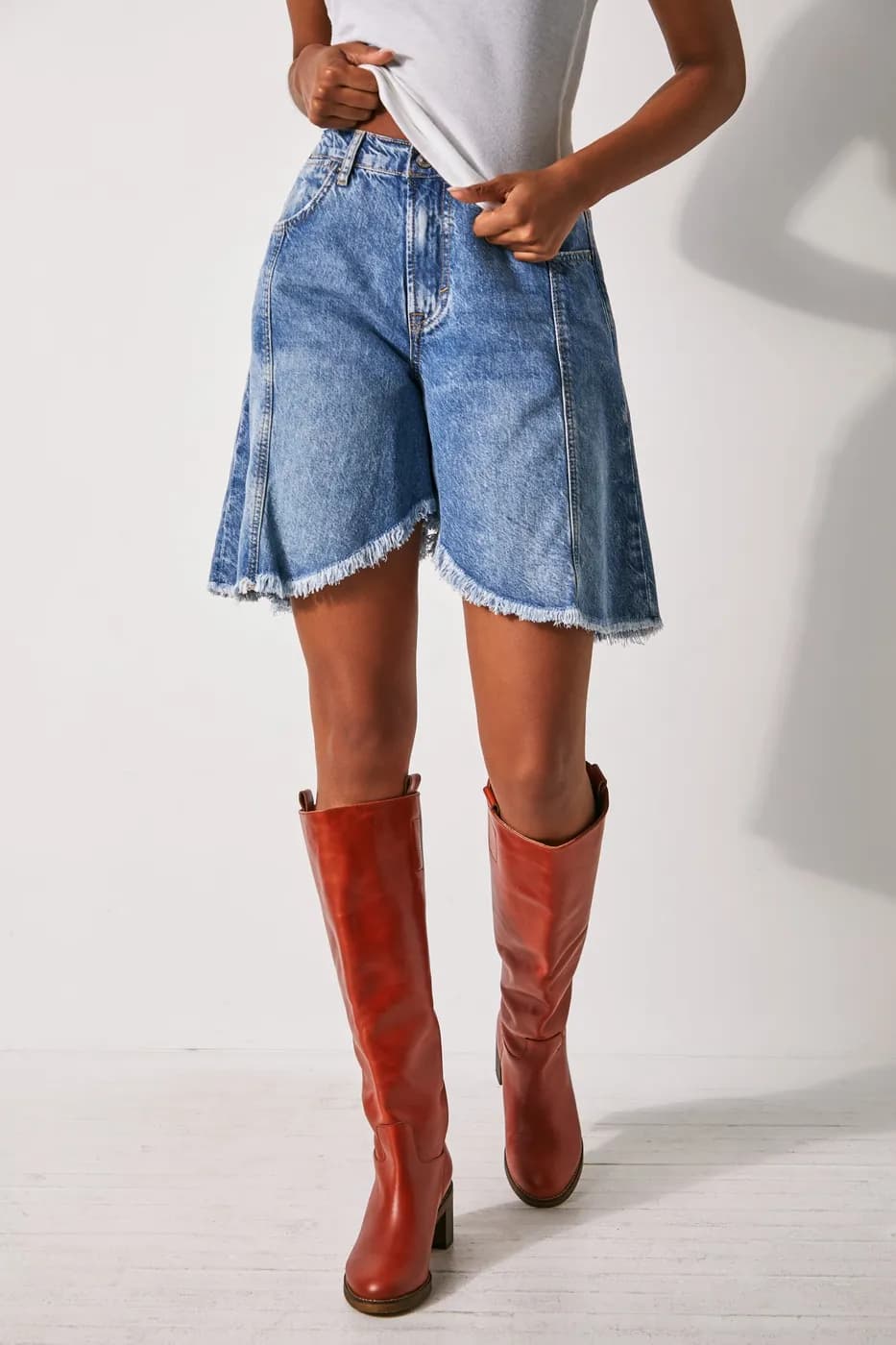 Čizme Free People Tabby Tall