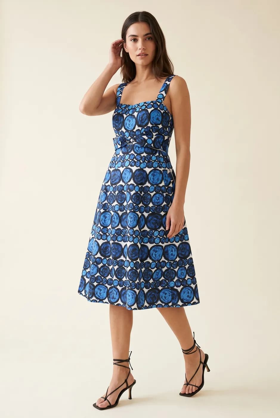 Haljina Affinity - DR 02524 Plava