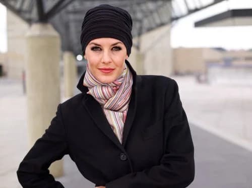 Turban 8247-252 Crystal