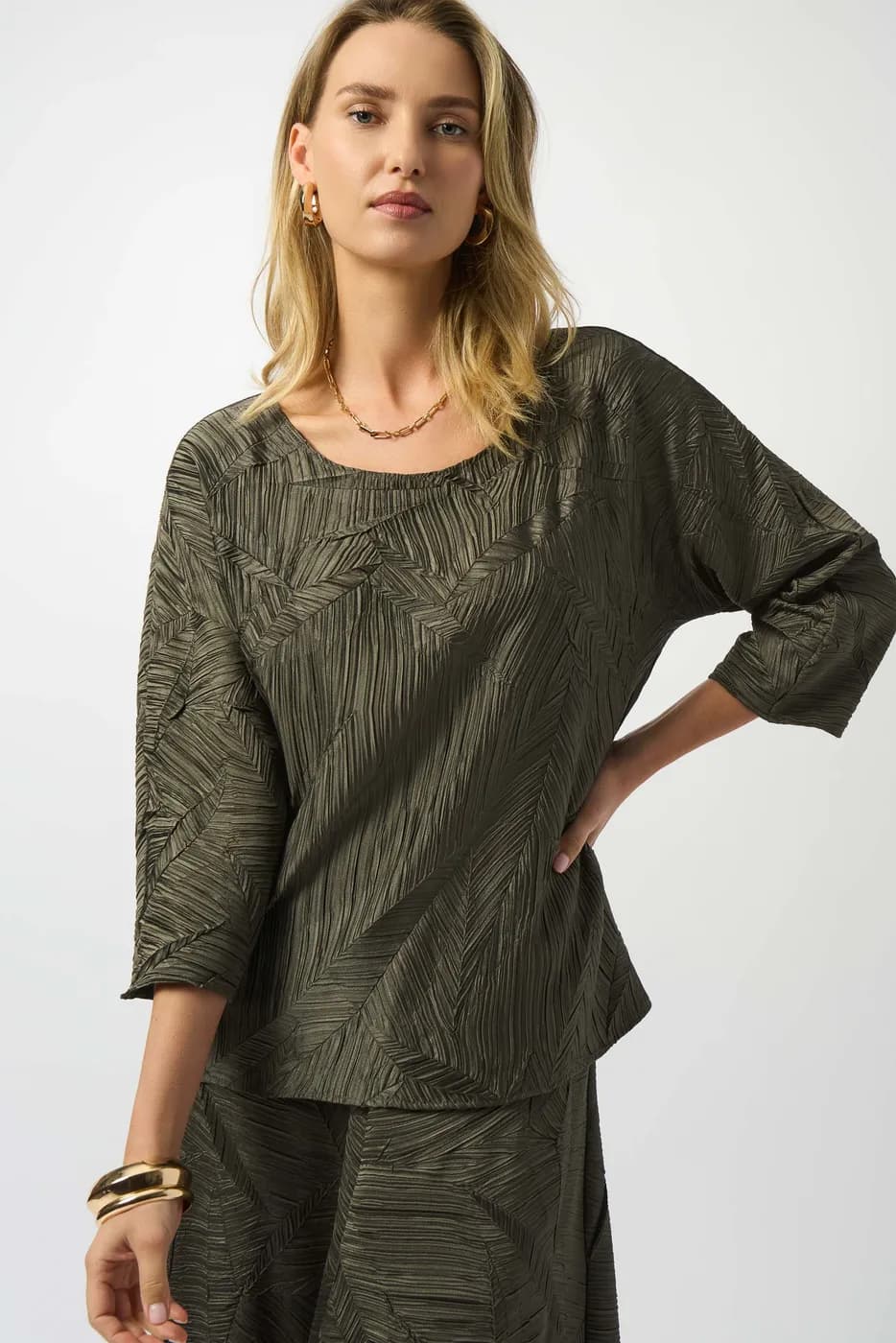 Bluza Joseph Ribkoff 253002 Avokado