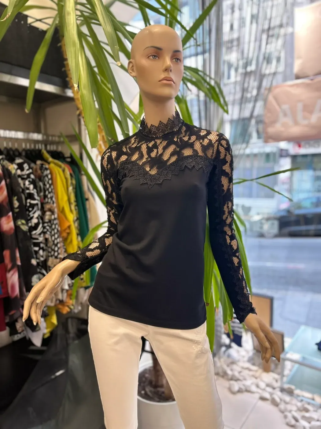 Bluza Dranella - 20401055 Crna