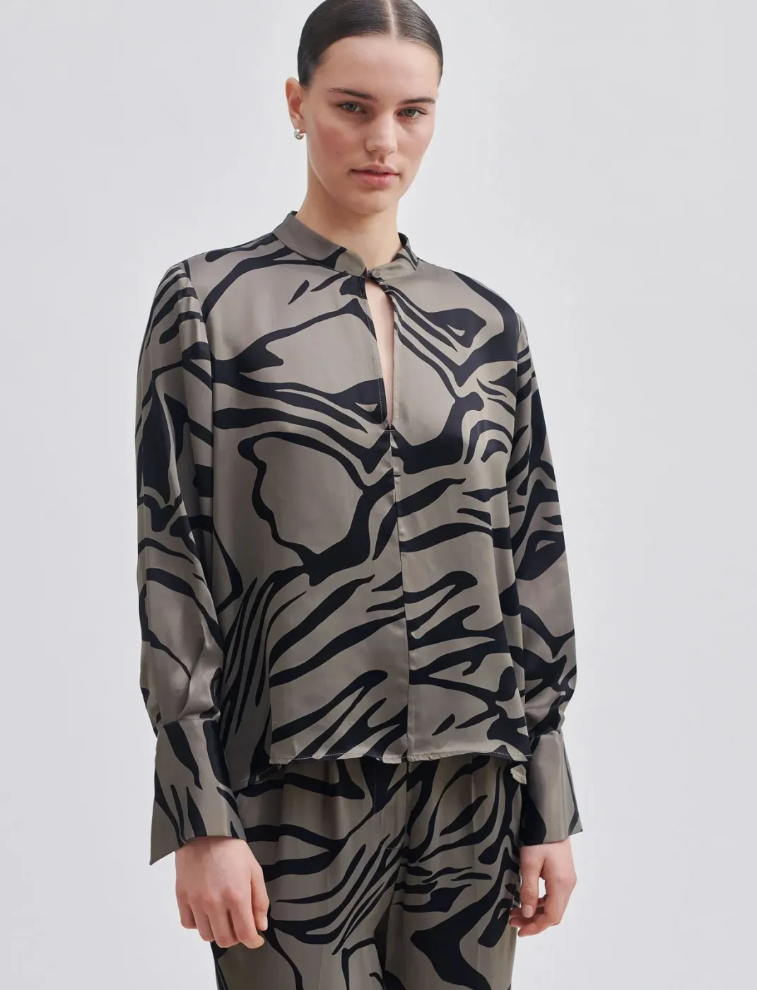 Bluza Second Female - 57634 Zebra