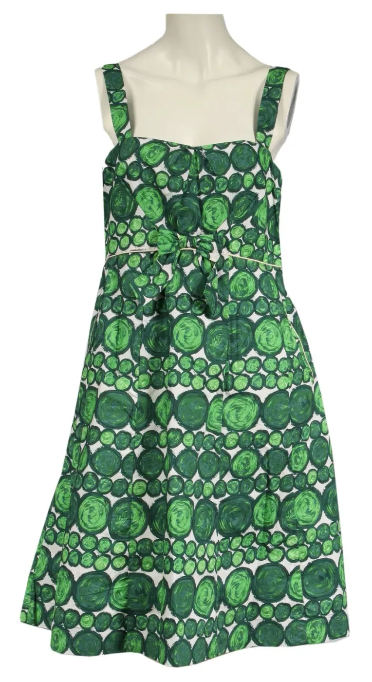 Haljina Affinity - DR 02524 Zelena