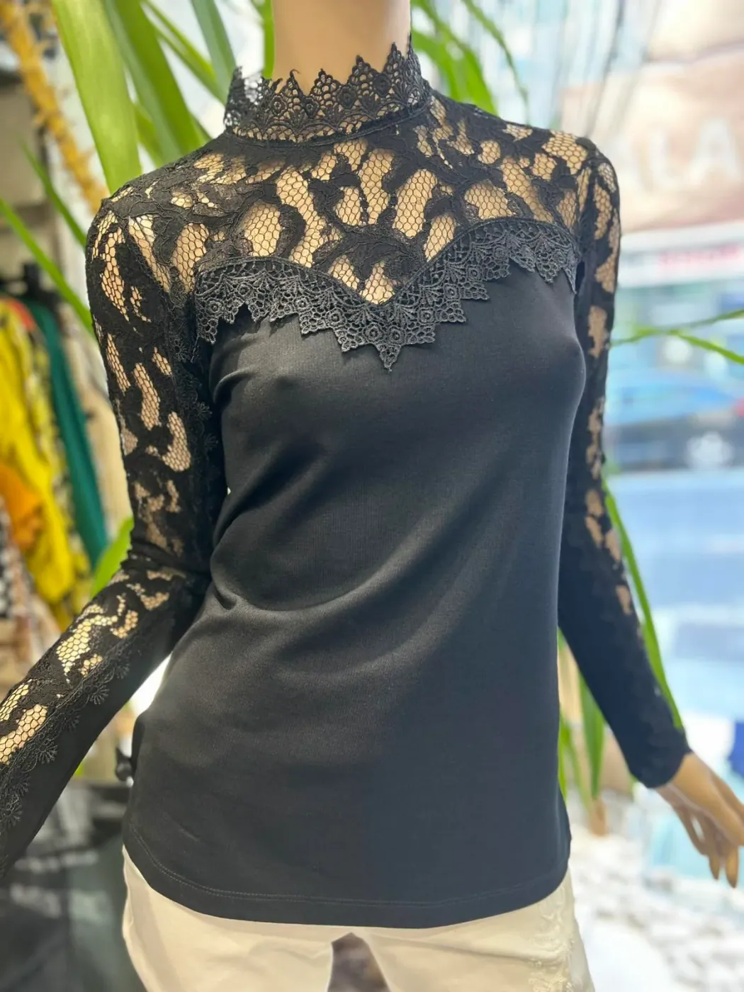 Bluza Dranella - 20401055 Crna