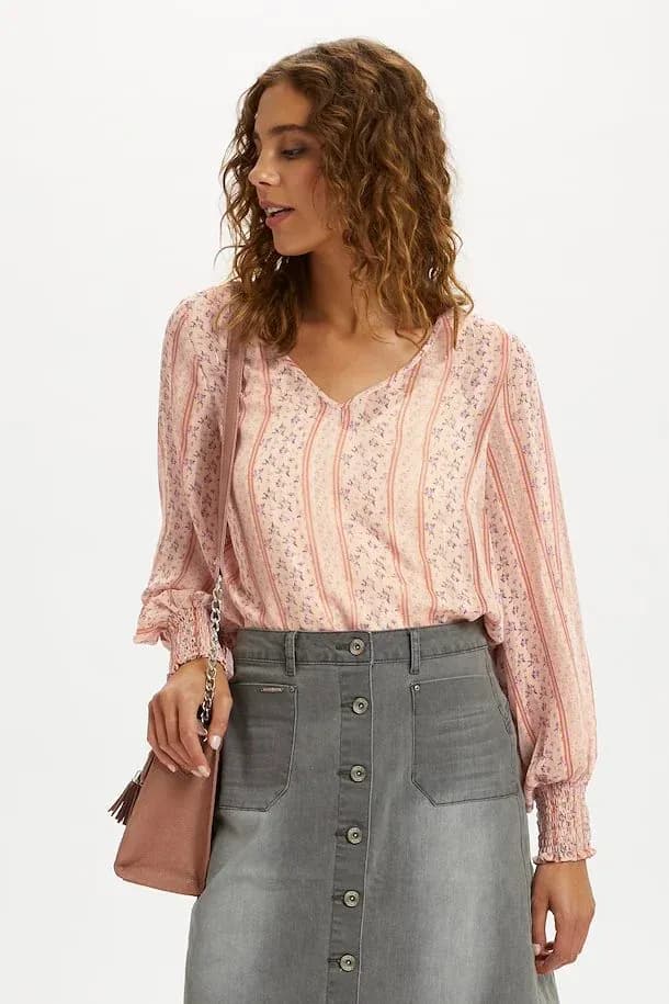 Bluza Cream - 10607993