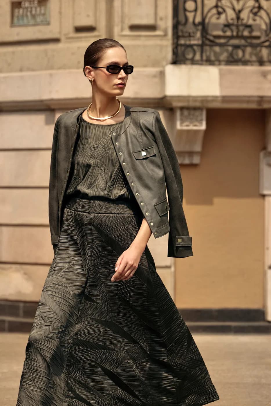 Bluza Joseph Ribkoff 253002 Avokado