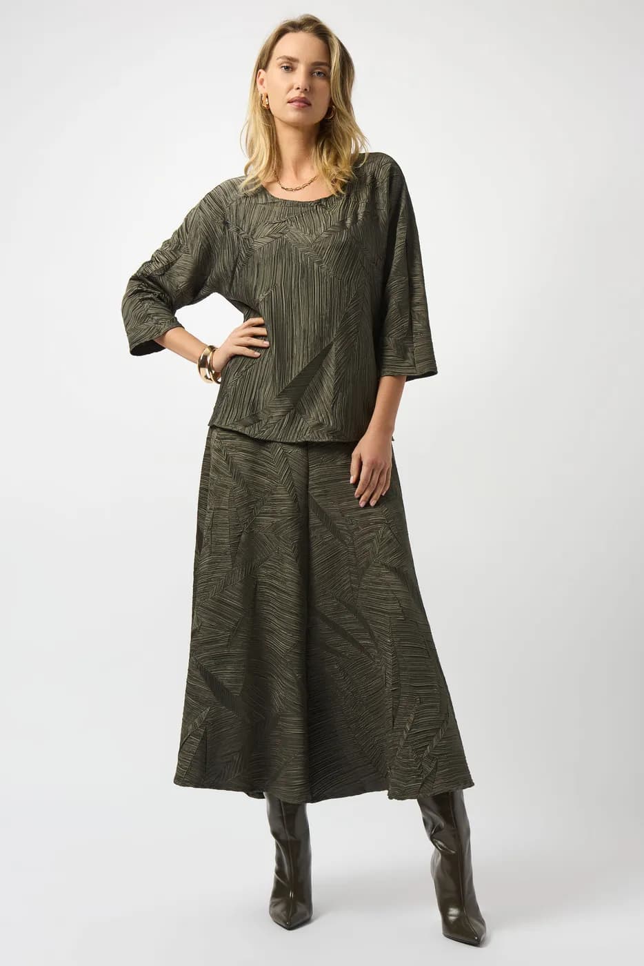 Bluza Joseph Ribkoff 253002 Avokado